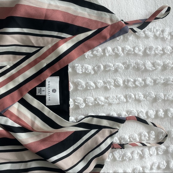 Striped tank top - Picture 2 of 2